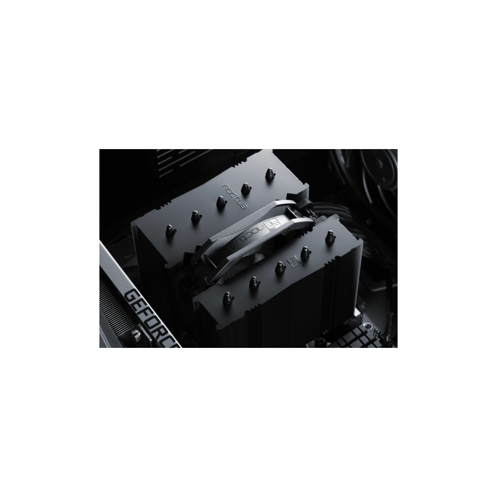 Produktbild för Noctua NH-D12L chromax.juodas CPU-kylare