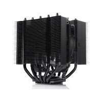 Produktbild för Noctua NH-D12L chromax.juodas CPU-kylare