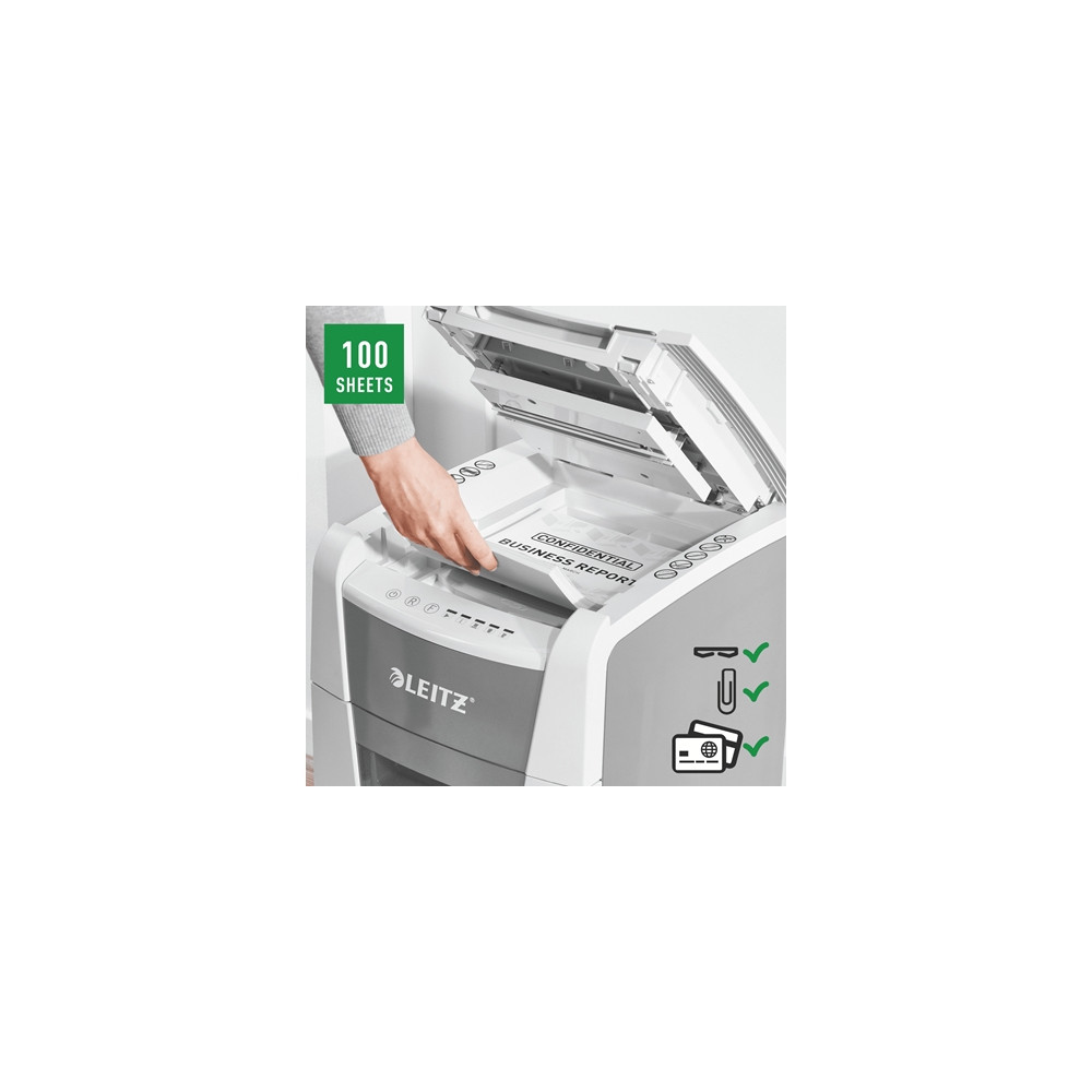 Produktbild för Leitz IQ AutoFeed Small Office 100 P5