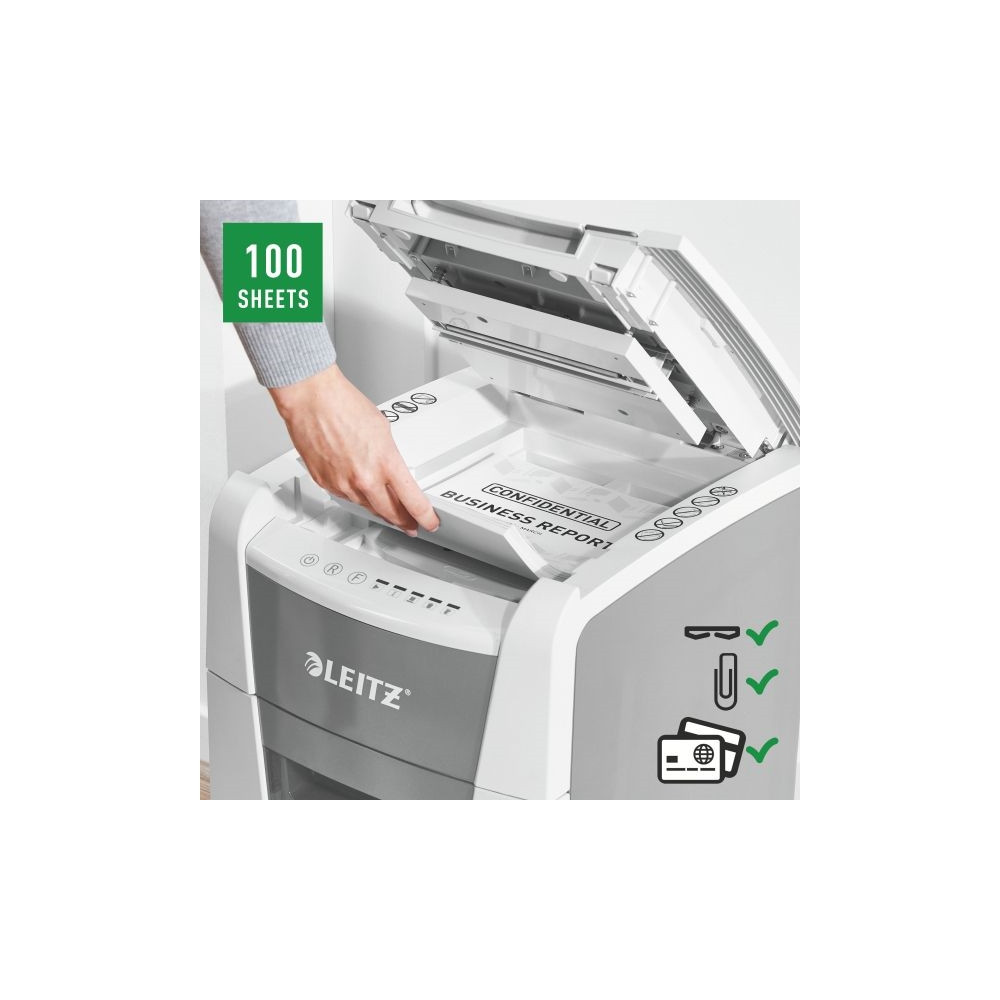 Produktbild för Leitz IQ AutoFeed Small Office 100 P5