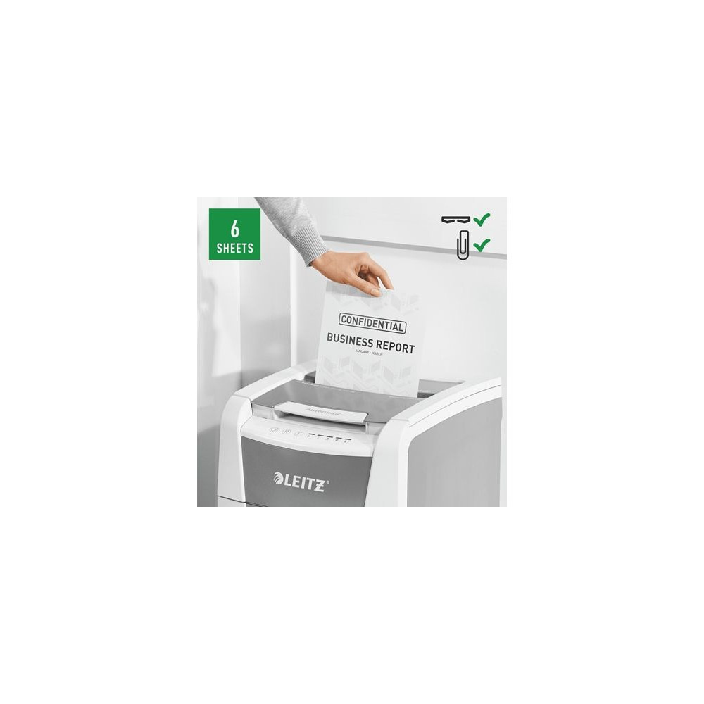 Produktbild för Leitz IQ AutoFeed Small Office 100 P5