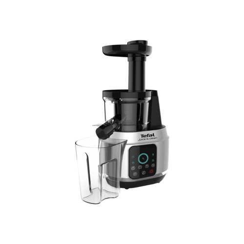 SEB Tefal Juice & Clean ZC420E38 - råsaftcentrifug - silver/svart
