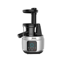 Produktbild för Tefal Juice & Clean ZC420E38 - råsaftcentrifug - silver/svart