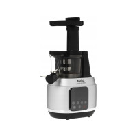 Produktbild för Tefal Juice & Clean ZC420E38 - råsaftcentrifug - silver/svart
