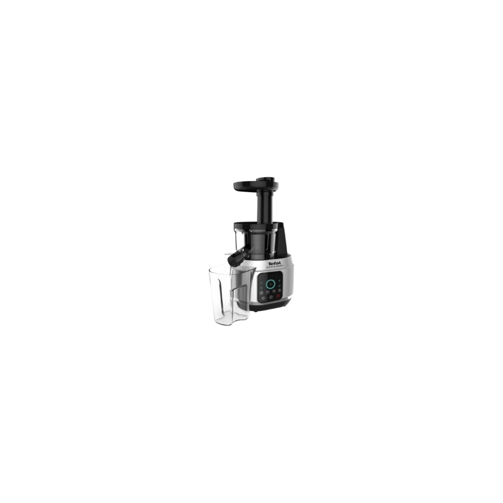 Produktbild för Tefal Juice & Clean ZC420E38 - råsaftcentrifug - silver/svart