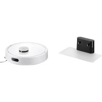 Produktbild för Roborock Q7B, Utan påse, Vit, Rund, 3 hjul, Laddning, 0,27 l