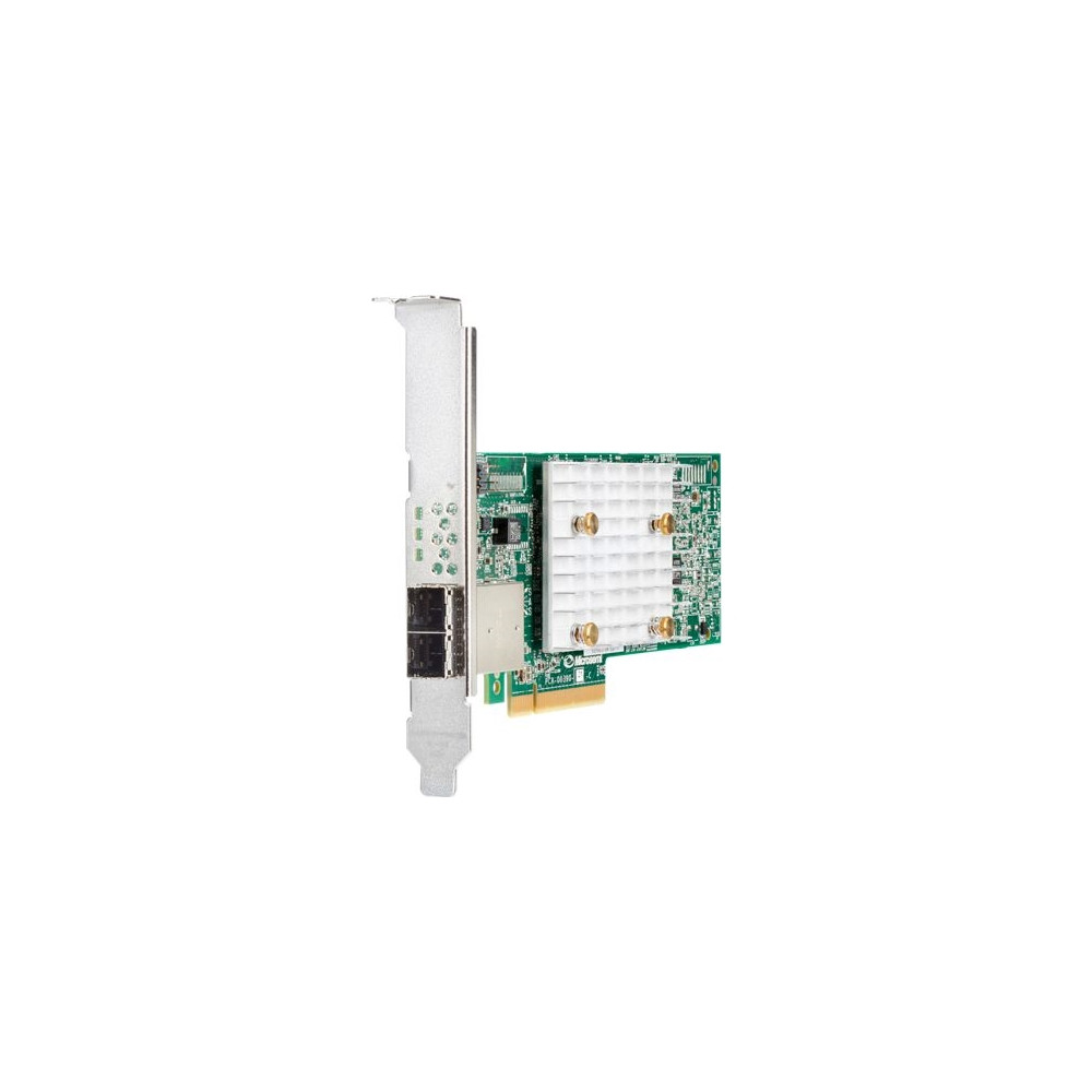 Produktbild för HPE Smart Array E208e-p SR Gen10 - kontrollerkort (RAID) - SATA 6Gb/s / SAS 12Gb/s - PCIe 3.0 x8