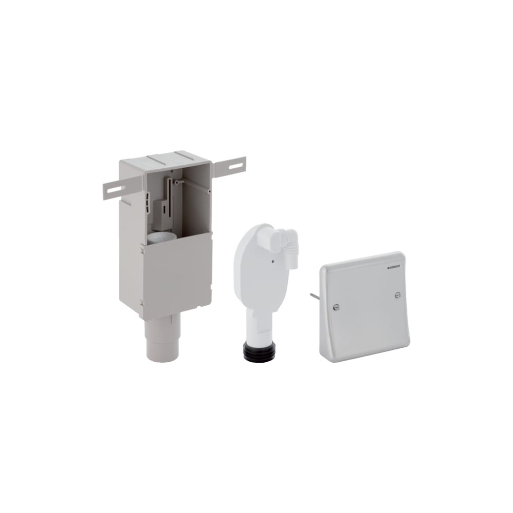 Produktbild för Geberit inbyggd vattenlås 1'X50mm