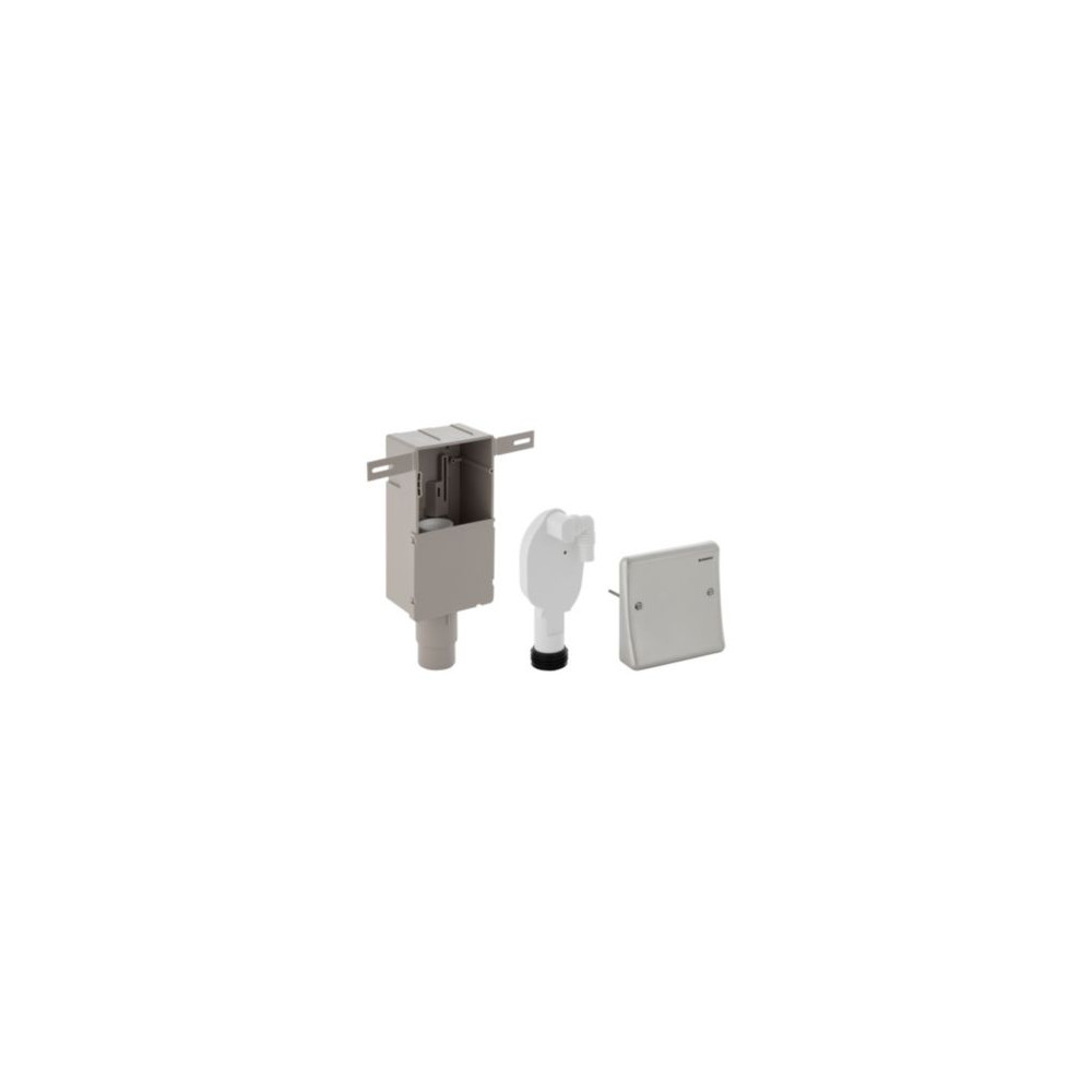 Produktbild för Geberit inbyggd vattenlås 1'X50mm