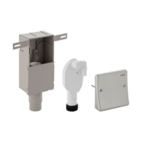 Produktbild för Geberit inbyggd vattenlås 1'X50mm