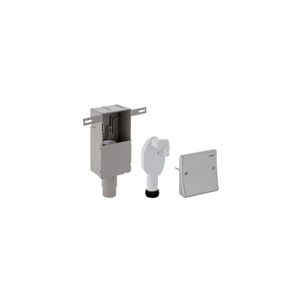 Produktbild för Geberit inbyggd vattenlås 1'X50mm