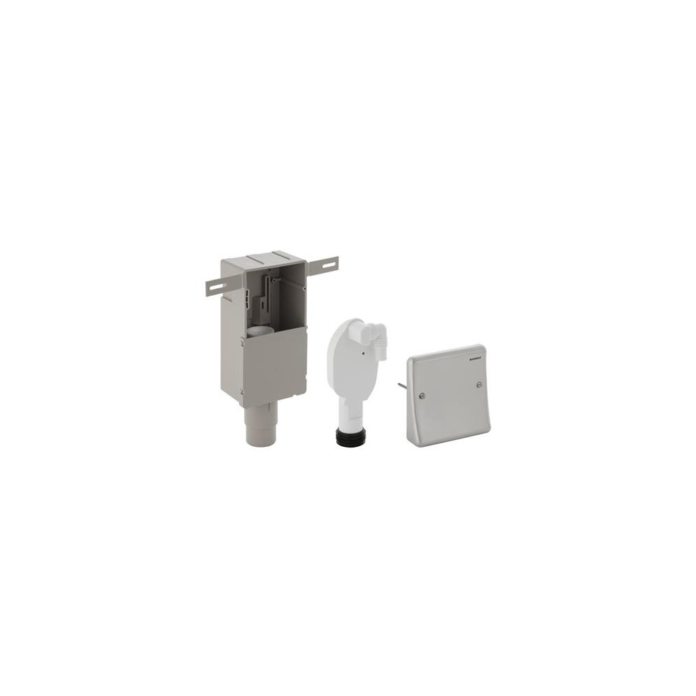 Produktbild för Geberit inbyggd vattenlås 1'X50mm