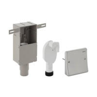 Produktbild för Geberit inbyggd vattenlås 1'X50mm