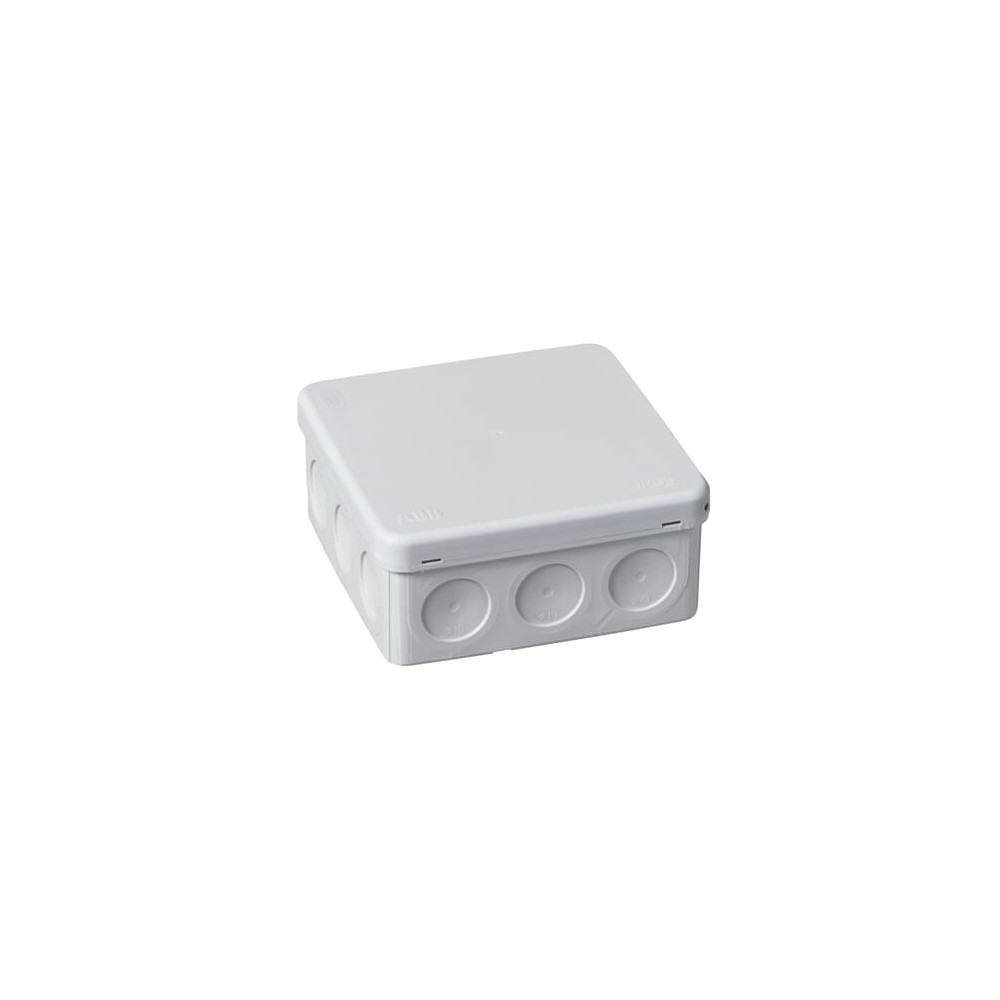 Produktbild för ABB Kopplingsdosa AP10 4.0med 10 membranHxBxD : 47x105x105 m...