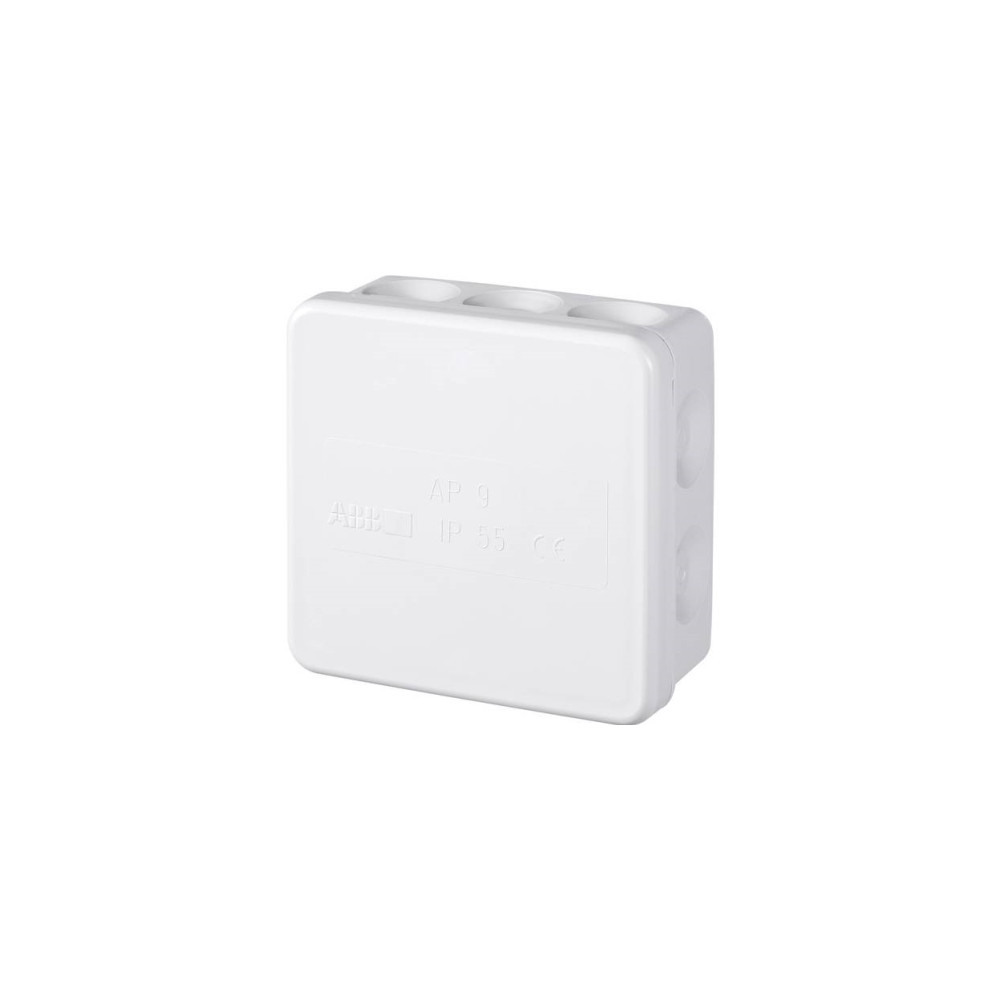 Produktbild för ABB Kopplingsdosa AP10 4.0med 10 membranHxBxD : 47x105x105 m...