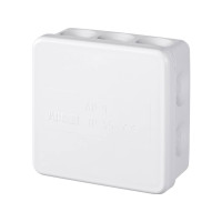 Produktbild för ABB Kopplingsdosa AP10 4.0med 10 membranHxBxD : 47x105x105 m...