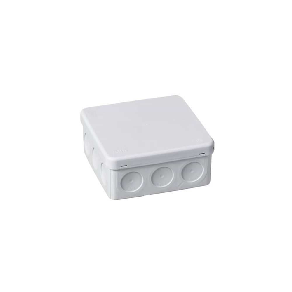 Produktbild för ABB Kopplingsdosa AP10 4.0med 10 membranHxBxD : 47x105x105 m...