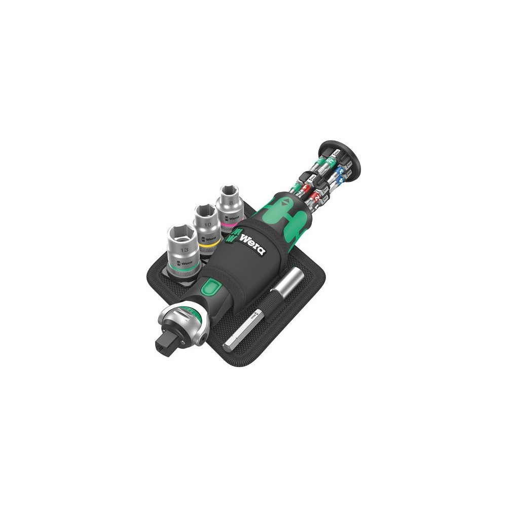 Produktbild för Wera Zyklop 8009 Pocket Set 2