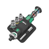 Produktbild för Wera Zyklop 8009 Pocket Set 2