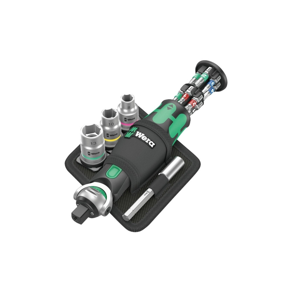 Produktbild för Wera Zyklop 8009 Pocket Set 2