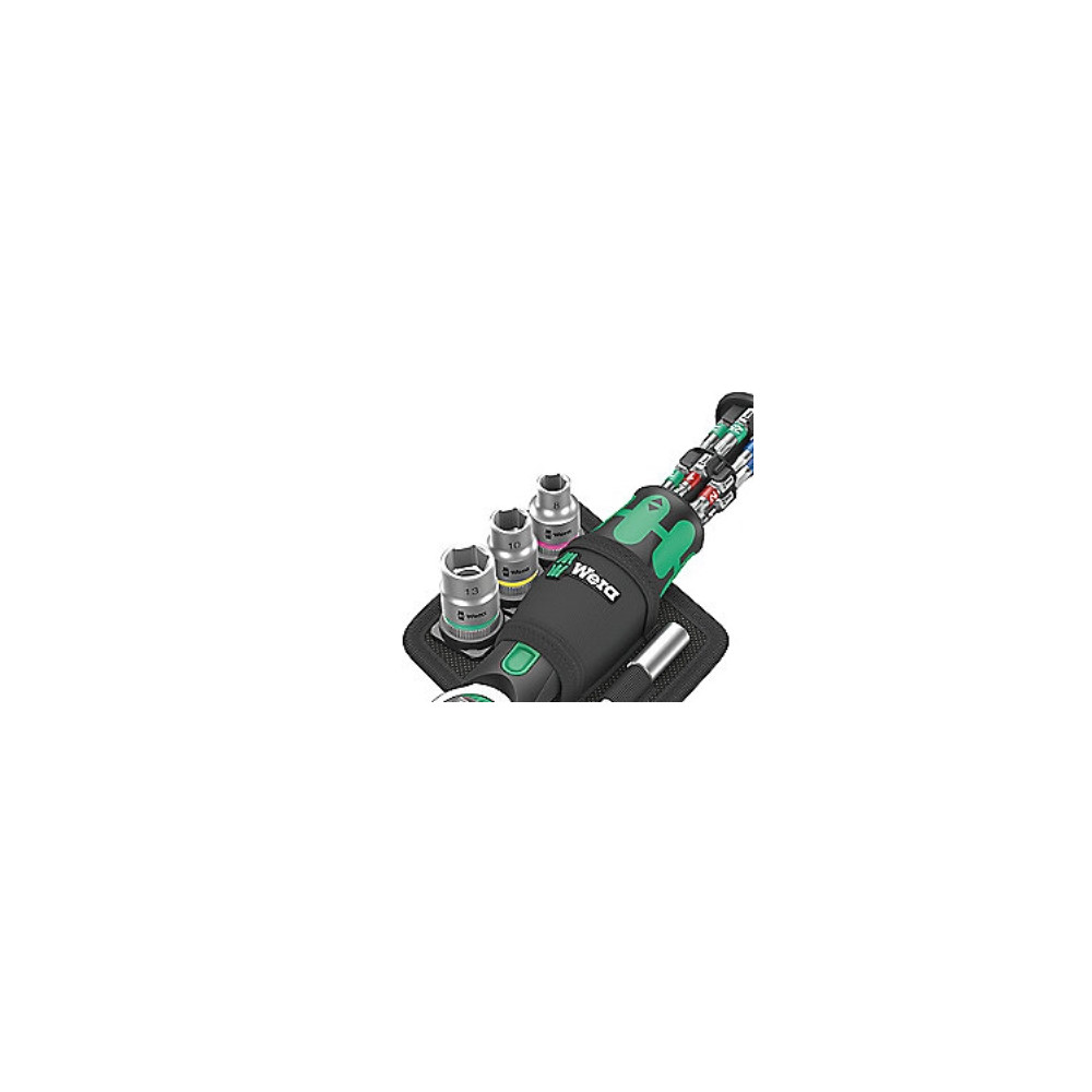 Produktbild för Wera Zyklop 8009 Pocket Set 2