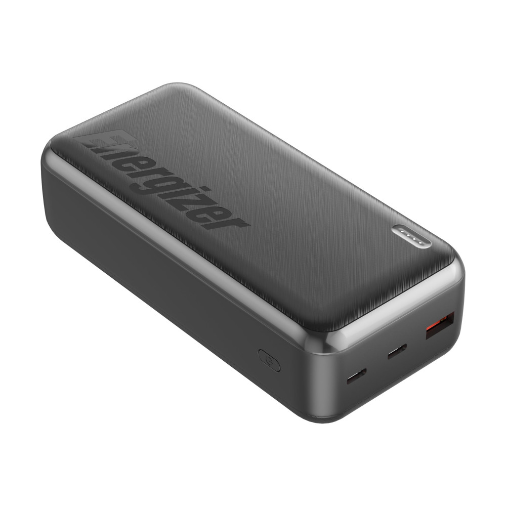 Produktbild för Energizer UE30055PQ power bank - Li-pol - 2 x USB-C, USB - 22.5 Watt