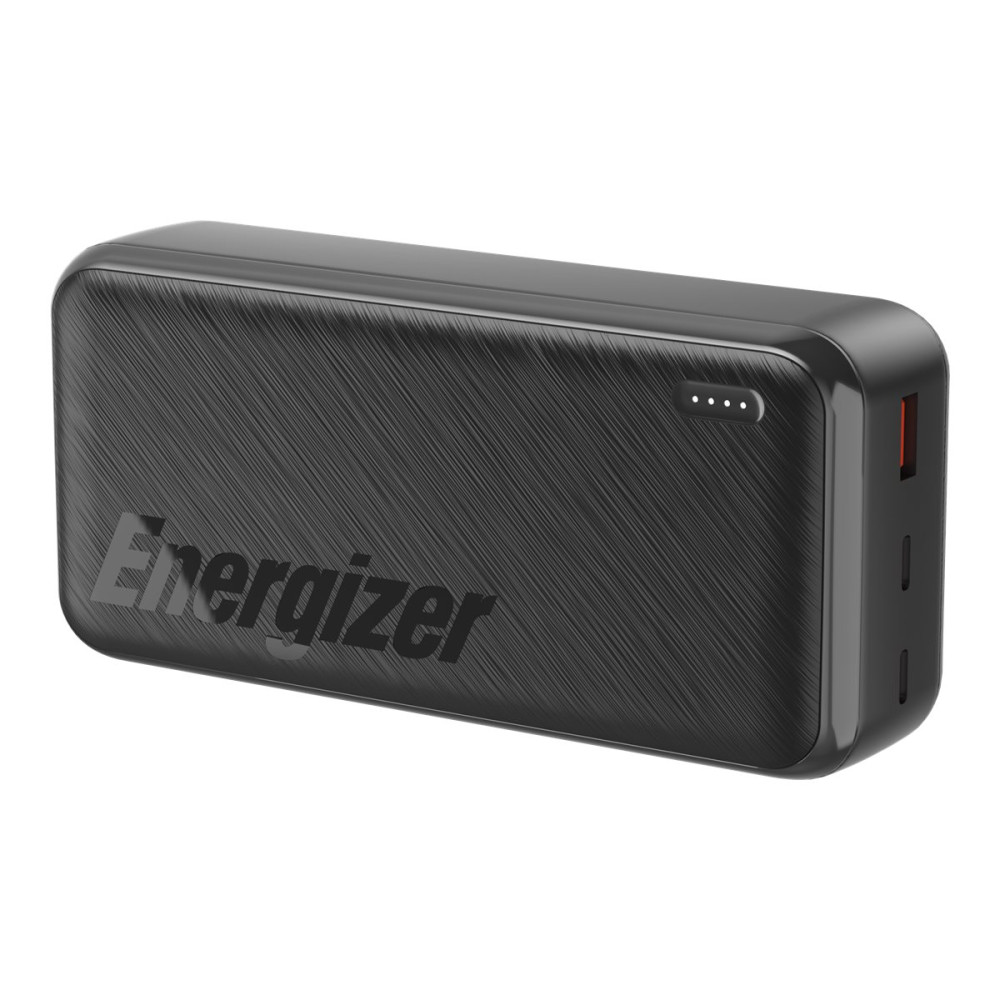 Produktbild för Energizer UE30055PQ power bank - Li-pol - 2 x USB-C, USB - 22.5 Watt