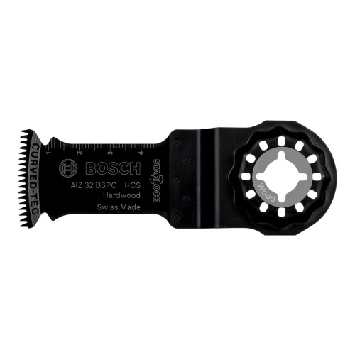 Bosch Powertools Bosch Starlock AIZ 32 BSPB - sågblad för håltagning - för lövträ - 10 delar