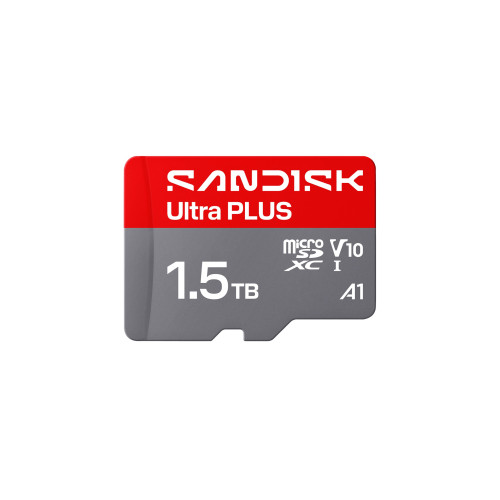 SANDISK SanDisk Ultra PLUS - flash-minneskort - 1.5 TB - mikroSDXC UHS-I