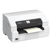 Produktbild för Epson PLQ 50M - kortskrivare - svartvit - punktmatris
