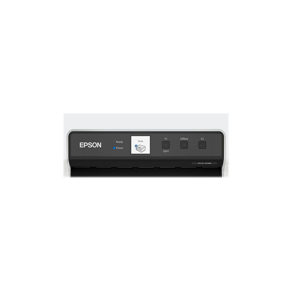 Produktbild för Epson PLQ 50M - kortskrivare - svartvit - punktmatris