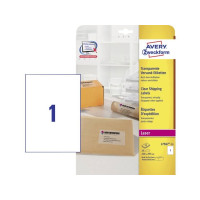 Produktbild för Avery - etiketter - 25 etikett (er) - A4