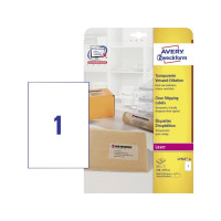 Produktbild för Avery - etiketter - 25 etikett (er) - A4