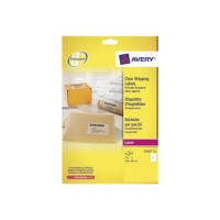 Produktbild för Avery - etiketter - 25 etikett (er) - A4