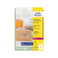 Produktbild för Avery - etiketter - 25 etikett (er) - A4