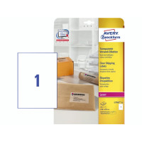 Produktbild för Avery - etiketter - 25 etikett (er) - A4