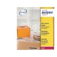 Produktbild för Avery - etiketter - 25 etikett (er) - A4
