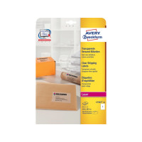 Produktbild för Avery - etiketter - 25 etikett (er) - A4