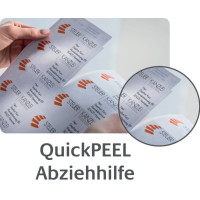 Produktbild för Avery - etiketter - 25 etikett (er) - A4