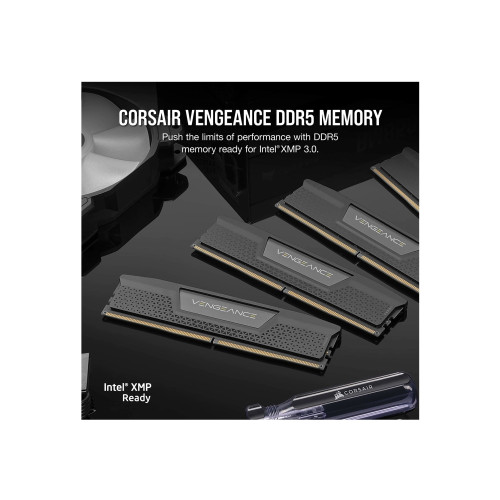 Corsair Microsystems CORSAIR Vengeance - DDR5 - modul - 16 GB - DIMM 288-pin - 5200 MHz / PC5-41600
