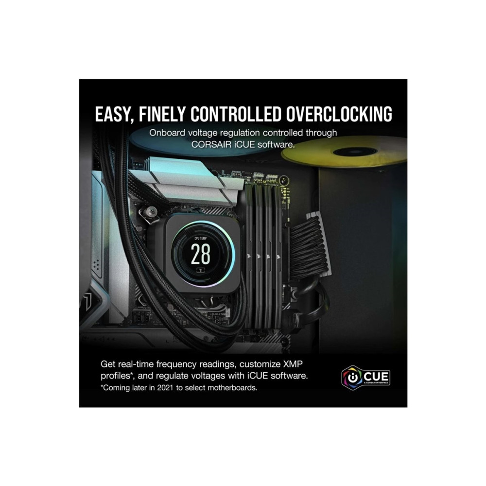 Produktbild för CORSAIR Vengeance - DDR5 - modul - 16 GB - DIMM 288-pin - 5200 MHz / PC5-41600