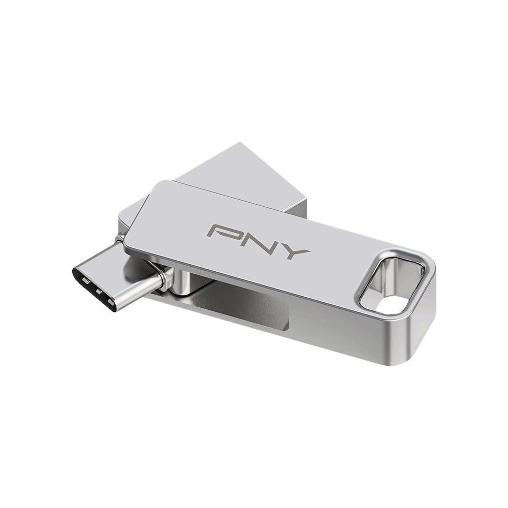 Produktbild för PNY Duo-Link - USB flash-enhet - 128 GB
