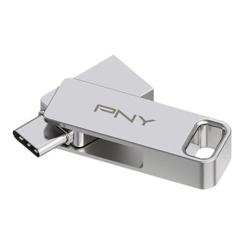 PNY Technologies PNY Duo-Link - USB flash-enhet - 128 GB