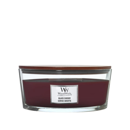 WoodWick WoodWick Dark Cherry Scented Candle With Wooden Wick 453,6g