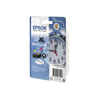 Produktbild för Epson 27XL Multipack - 3-pack - XL - gul, cyan, magenta - original - bläckpatron