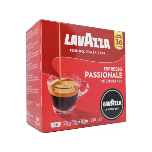 Lavazza Lavazza Passionale, Kaffekapslar, Kaffe, Mörkrostade, A Modo...
