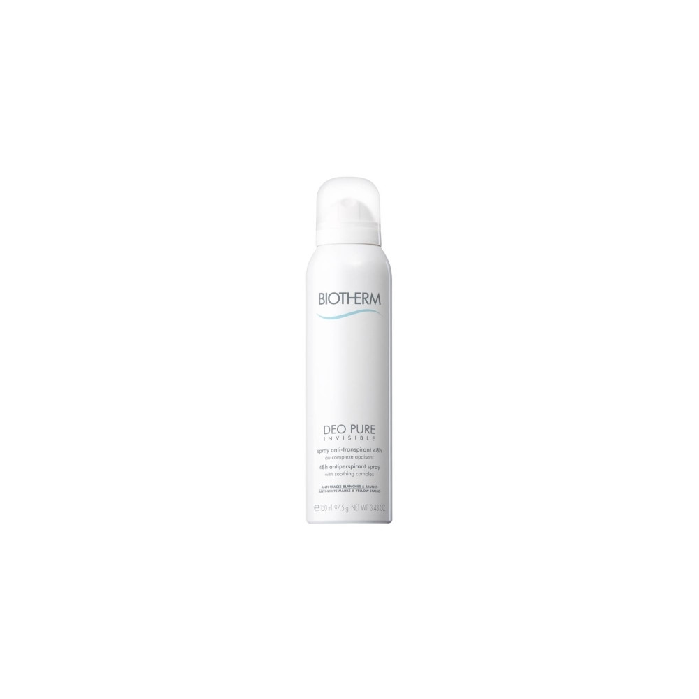 Produktbild för Biotherm Pure Deodorant Spray Invisible 150ml 48hour Soothin...