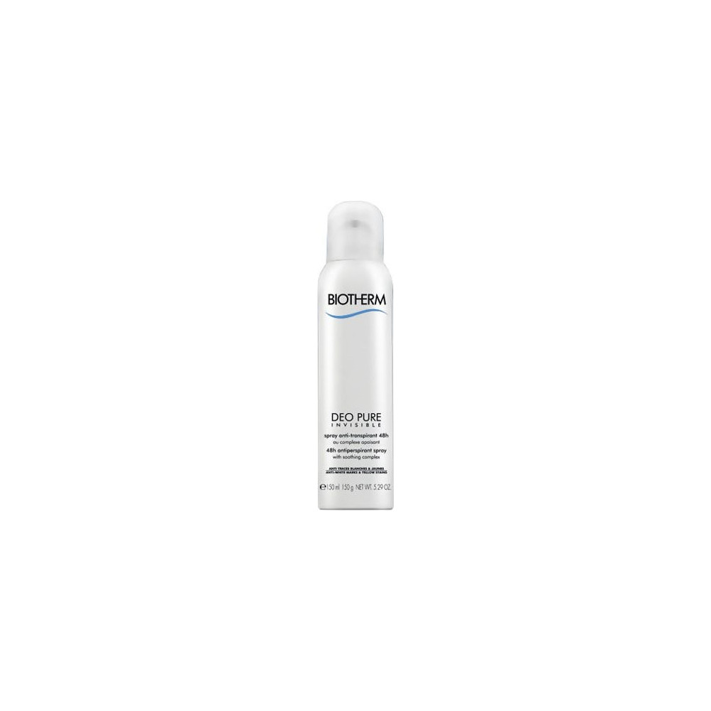 Produktbild för Biotherm Pure Deodorant Spray Invisible 150ml 48hour Soothin...