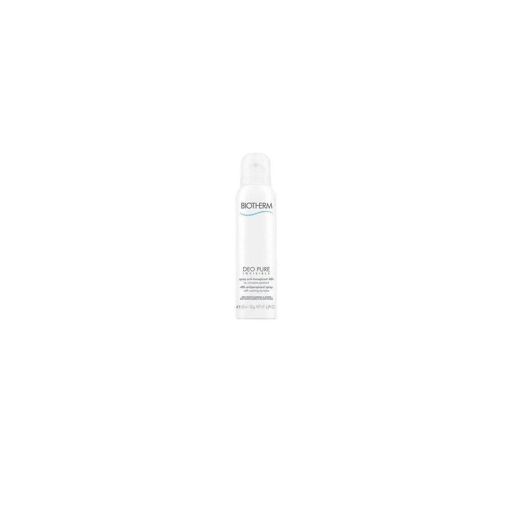 Produktbild för Biotherm Pure Deodorant Spray Invisible 150ml 48hour Soothin...
