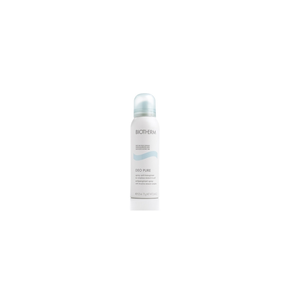 Produktbild för Biotherm Pure Deodorant Spray Invisible 150ml 48hour Soothin...